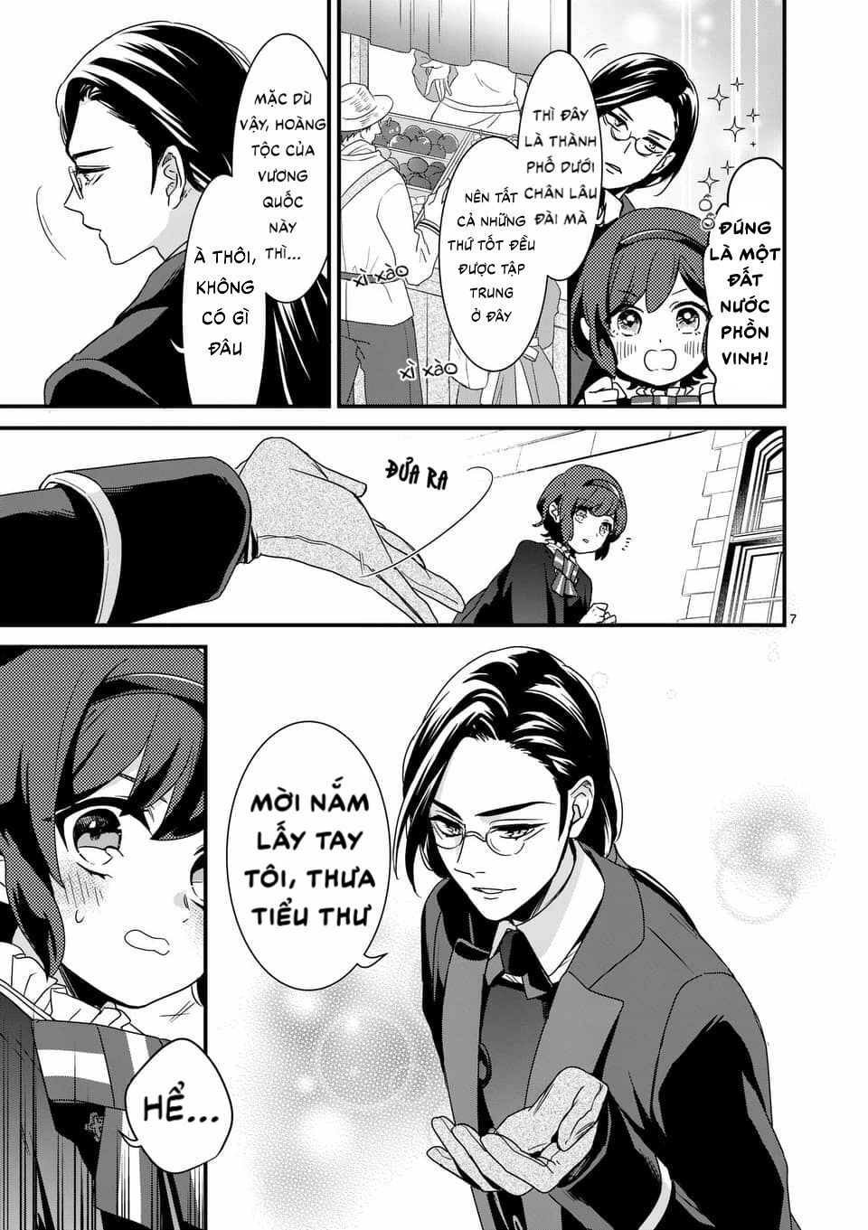 Maou No Migiude Ni Nattanode Gensaku Kaiaku Shimasu Chapter 4 - 7