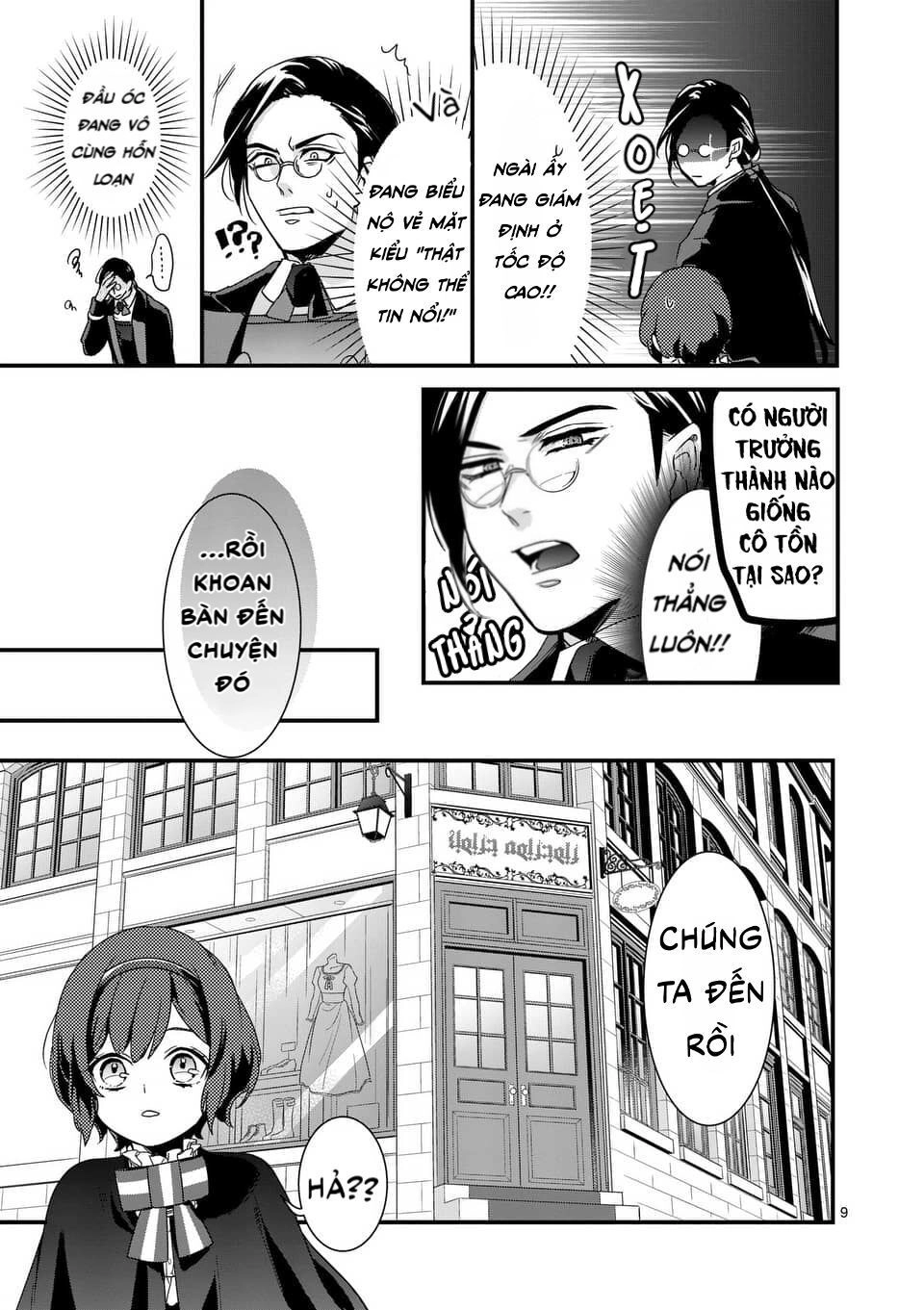 Maou No Migiude Ni Nattanode Gensaku Kaiaku Shimasu Chapter 4 - 9