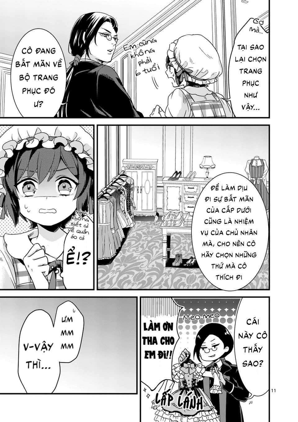 Maou No Migiude Ni Nattanode Gensaku Kaiaku Shimasu Chapter 4 - 11