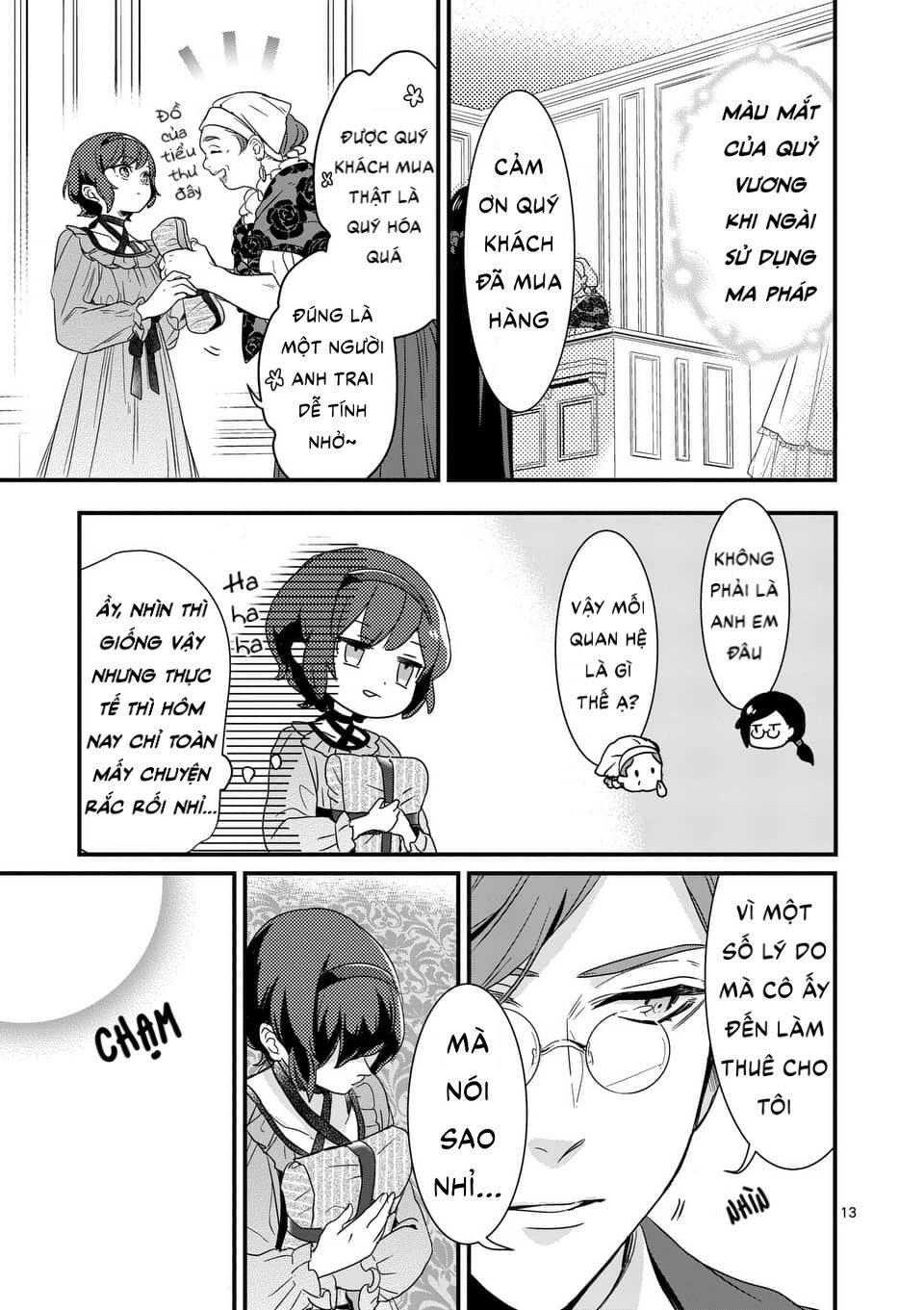 Maou No Migiude Ni Nattanode Gensaku Kaiaku Shimasu Chapter 4 - 13