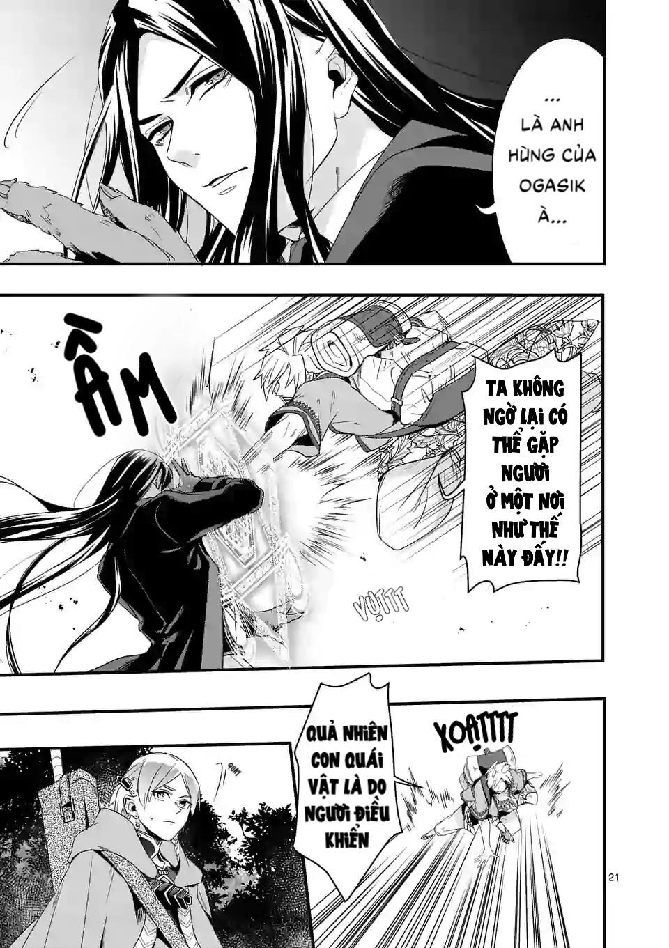 Maou No Migiude Ni Nattanode Gensaku Kaiaku Shimasu Chapter 4 - 21