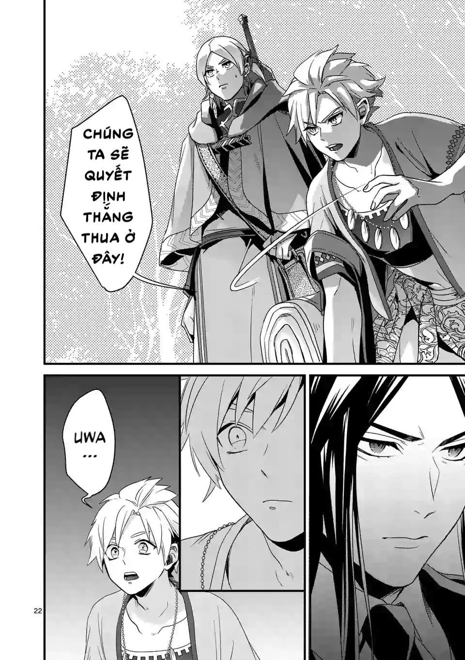 Maou No Migiude Ni Nattanode Gensaku Kaiaku Shimasu Chapter 4 - 22