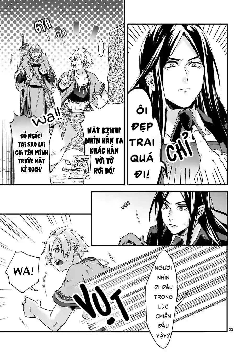 Maou No Migiude Ni Nattanode Gensaku Kaiaku Shimasu Chapter 4 - 23