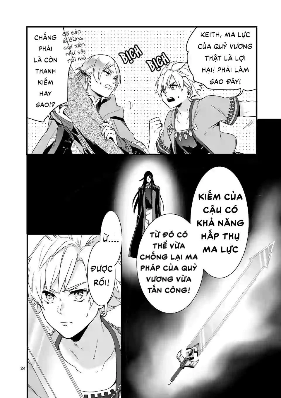 Maou No Migiude Ni Nattanode Gensaku Kaiaku Shimasu Chapter 4 - 25