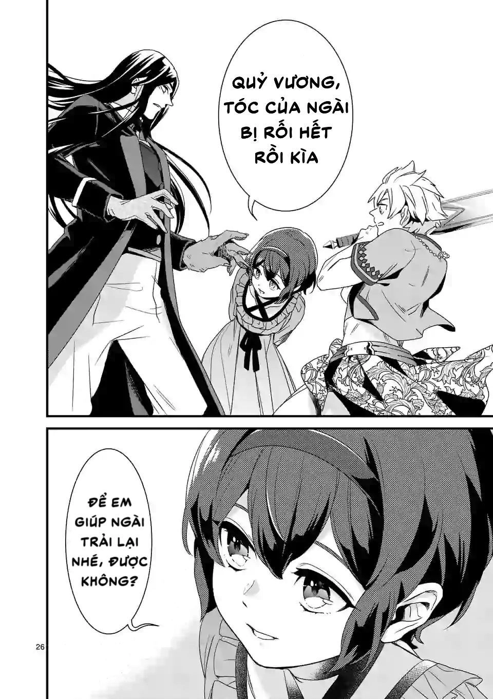 Maou No Migiude Ni Nattanode Gensaku Kaiaku Shimasu Chapter 4 - 26