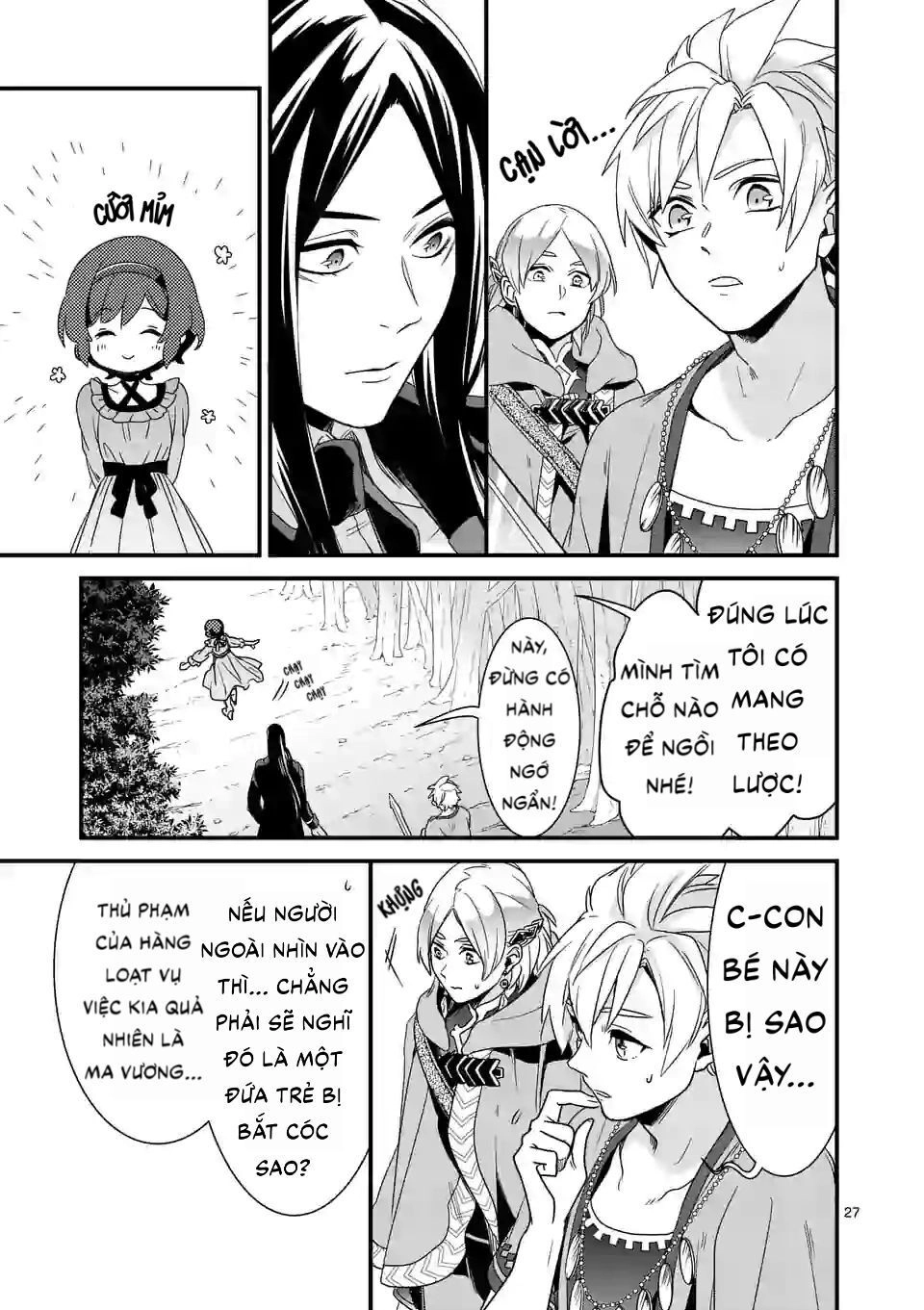 Maou No Migiude Ni Nattanode Gensaku Kaiaku Shimasu Chapter 4 - 27