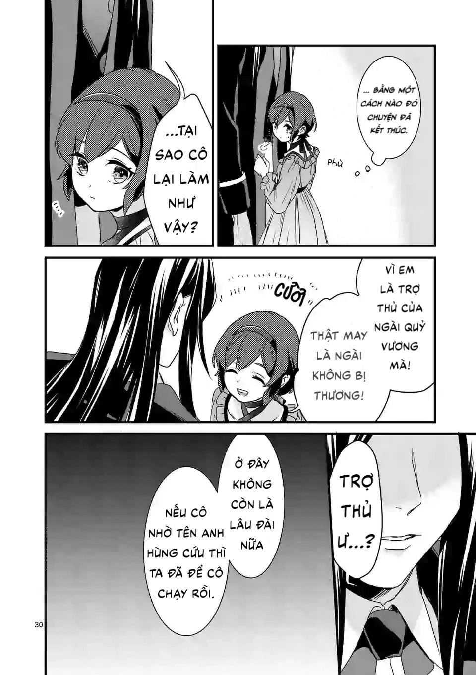 Maou No Migiude Ni Nattanode Gensaku Kaiaku Shimasu Chapter 4 - 30