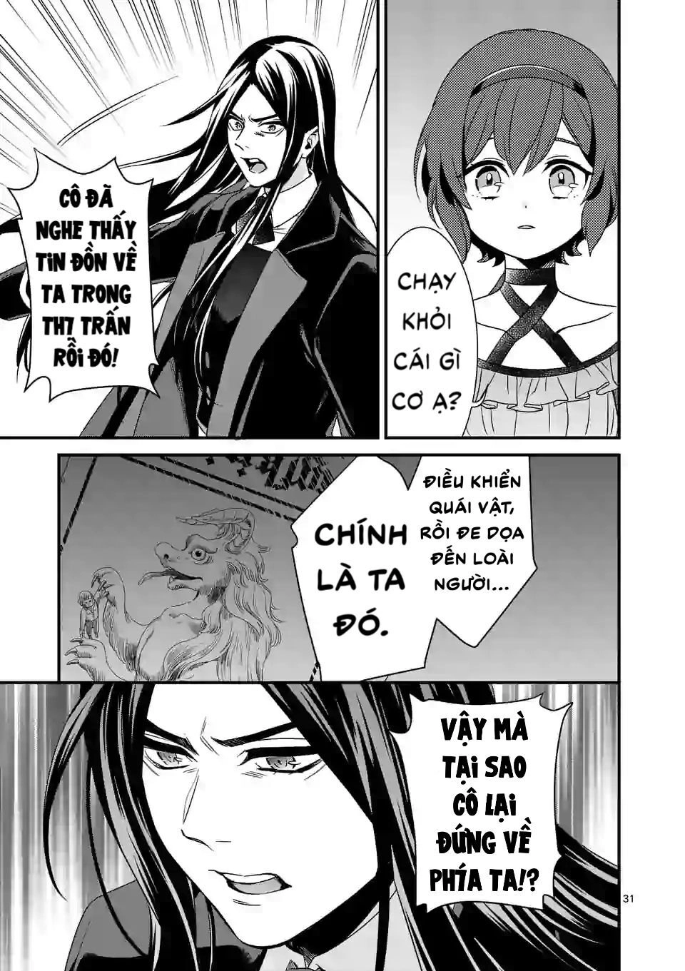 Maou No Migiude Ni Nattanode Gensaku Kaiaku Shimasu Chapter 4 - 31