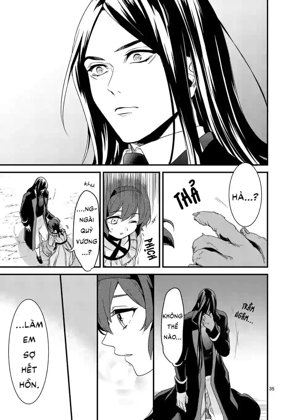 Maou No Migiude Ni Nattanode Gensaku Kaiaku Shimasu Chapter 4 - 35