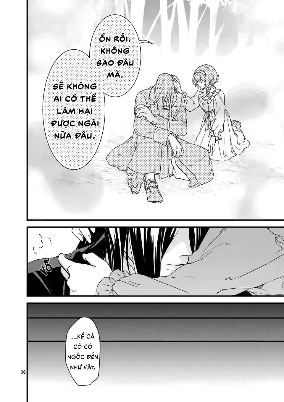 Maou No Migiude Ni Nattanode Gensaku Kaiaku Shimasu Chapter 4 - 36