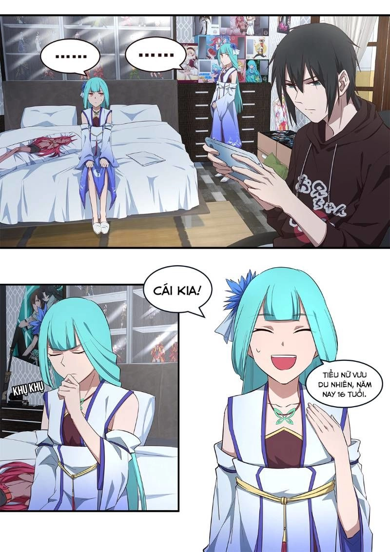 Đại Ẩn Vu Trạch Chapter 2 - 4