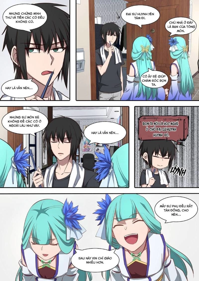 Đại Ẩn Vu Trạch Chapter 3 - 3