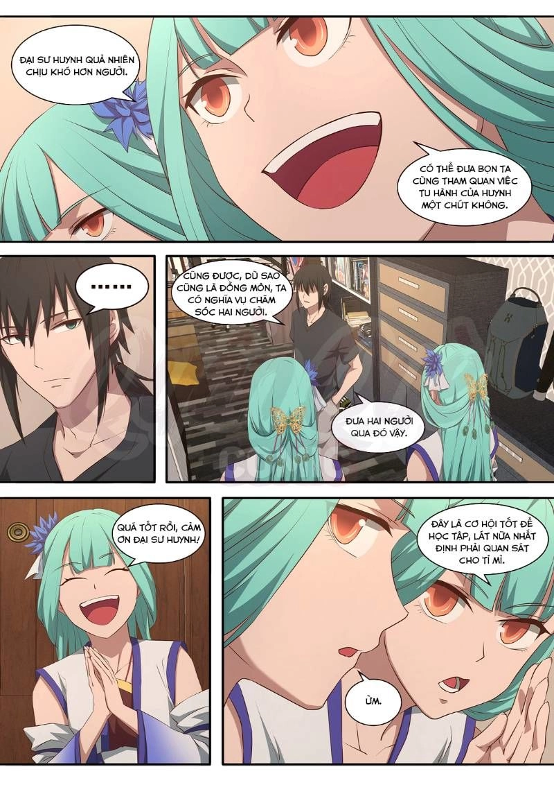 Đại Ẩn Vu Trạch Chapter 4 - 8