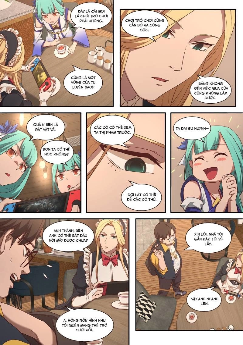 Đại Ẩn Vu Trạch Chapter 5 - 4