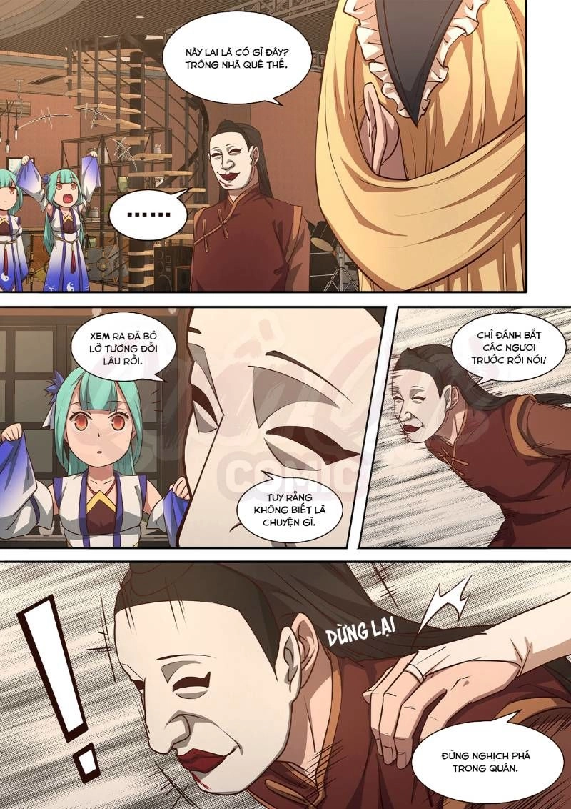 Đại Ẩn Vu Trạch Chapter 6 - 8