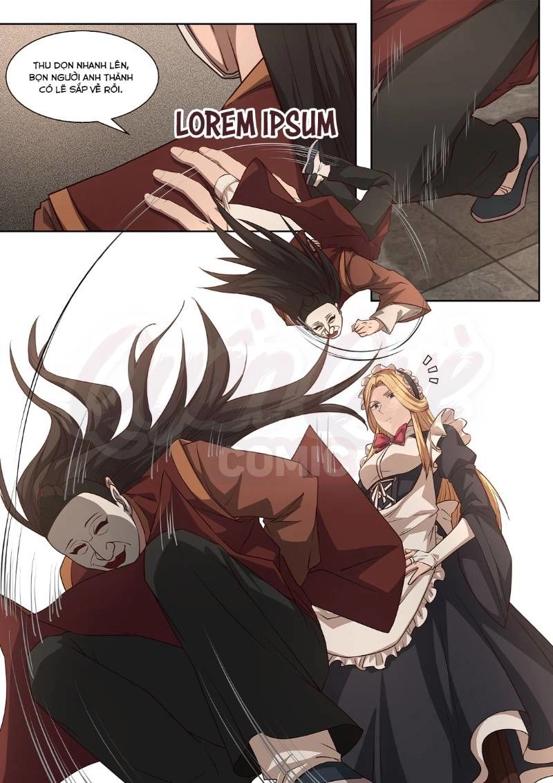 Đại Ẩn Vu Trạch Chapter 6 - 11