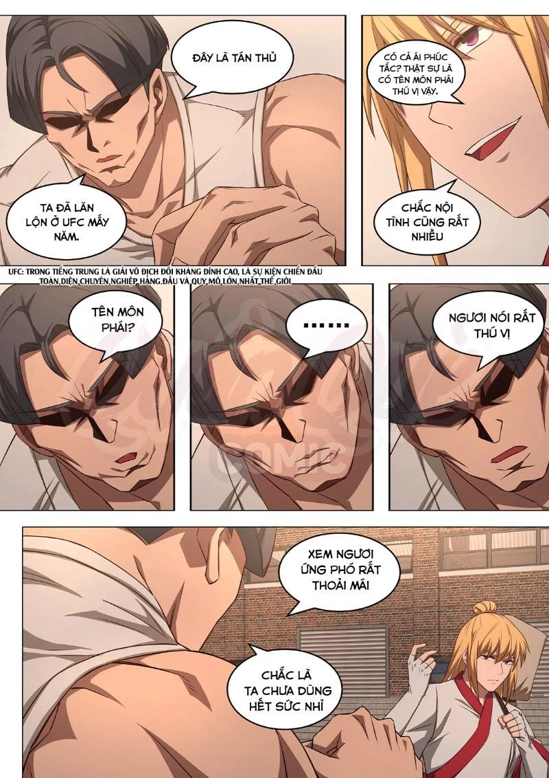 Đại Ẩn Vu Trạch Chapter 11 - 8