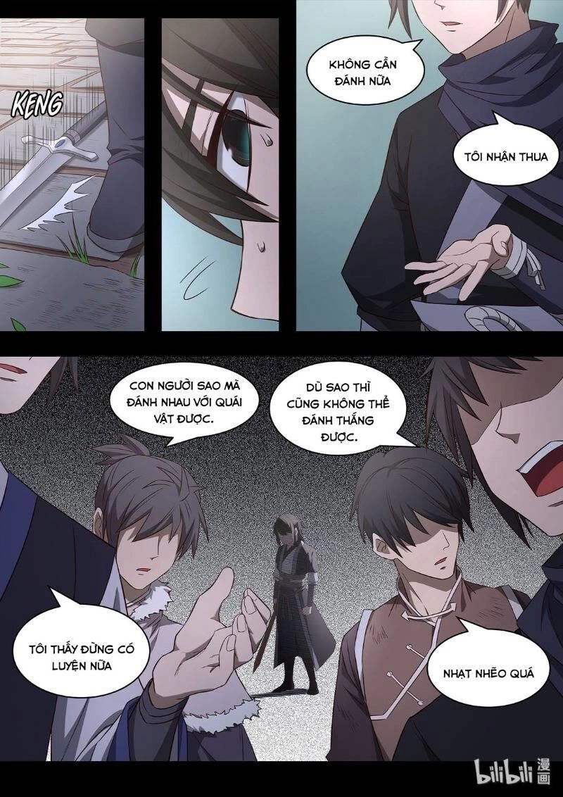 Đại Ẩn Vu Trạch Chapter 24 - 8