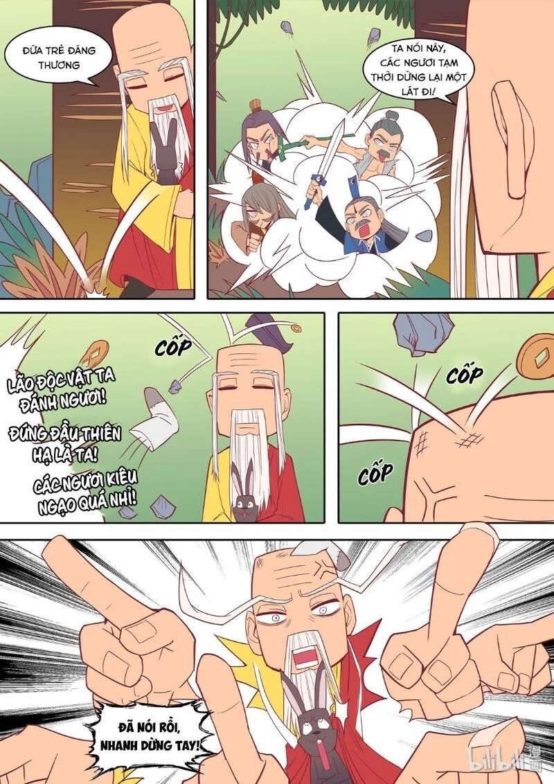 Đại Ẩn Vu Trạch Chapter 25 - 4