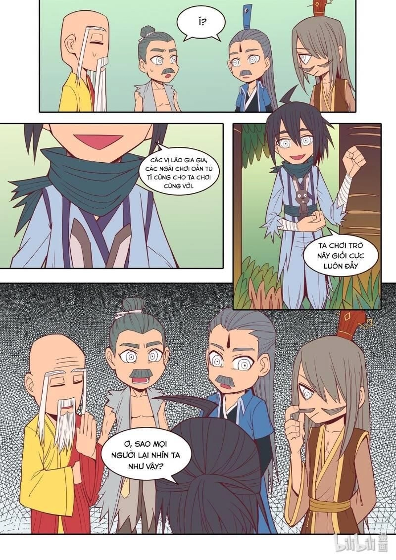 Đại Ẩn Vu Trạch Chapter 25 - 10