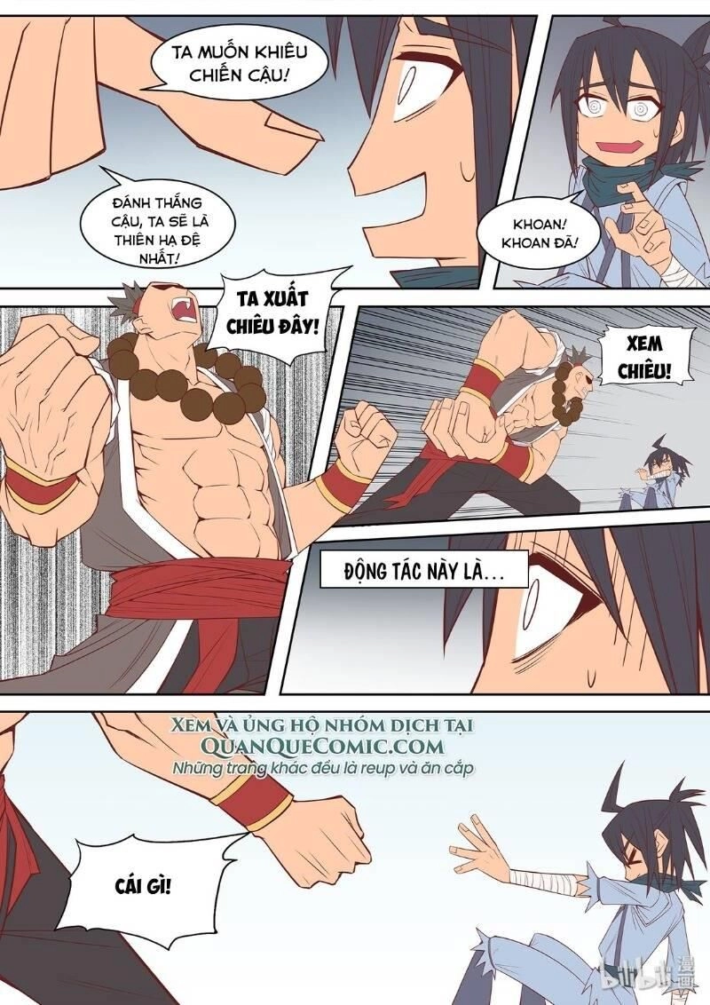 Đại Ẩn Vu Trạch Chapter 25 - 13