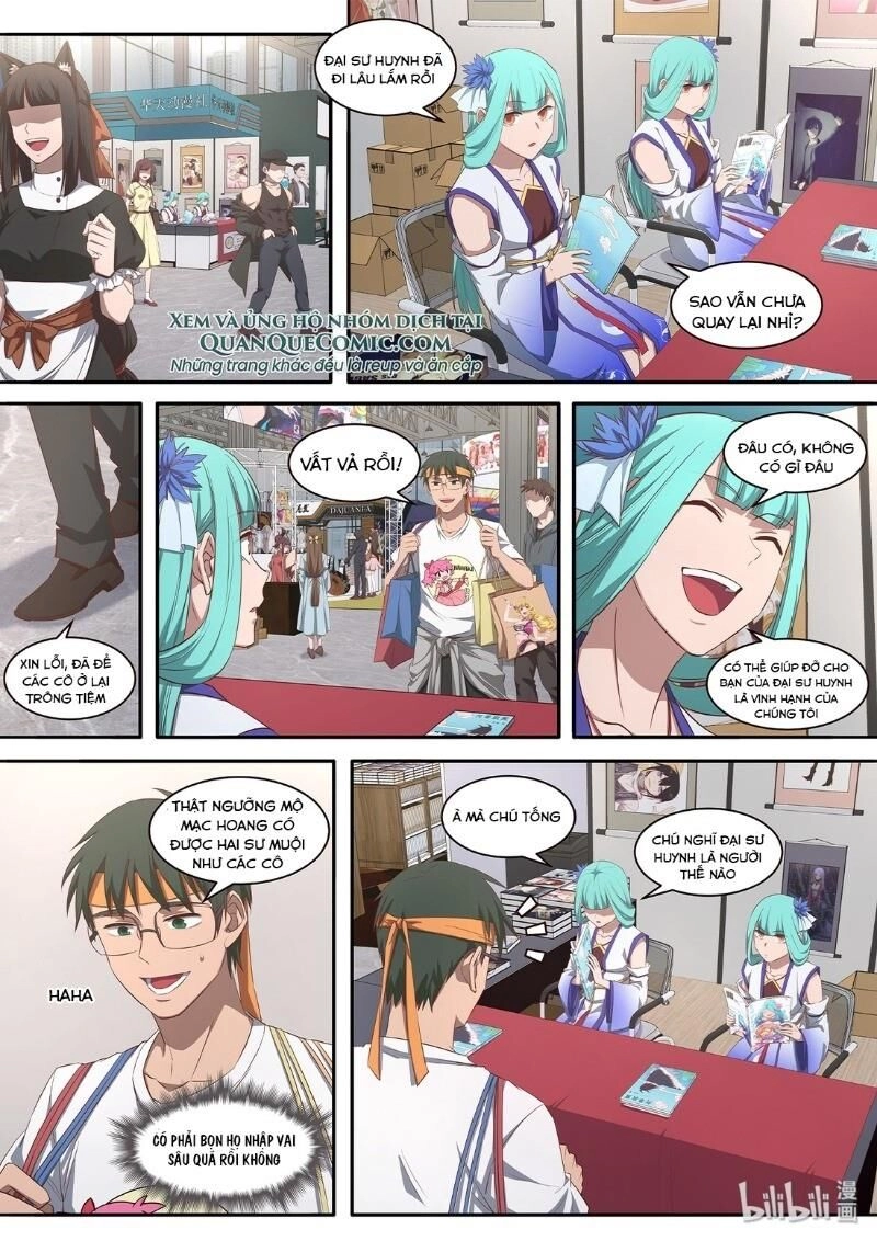 Đại Ẩn Vu Trạch Chapter 34 - 1