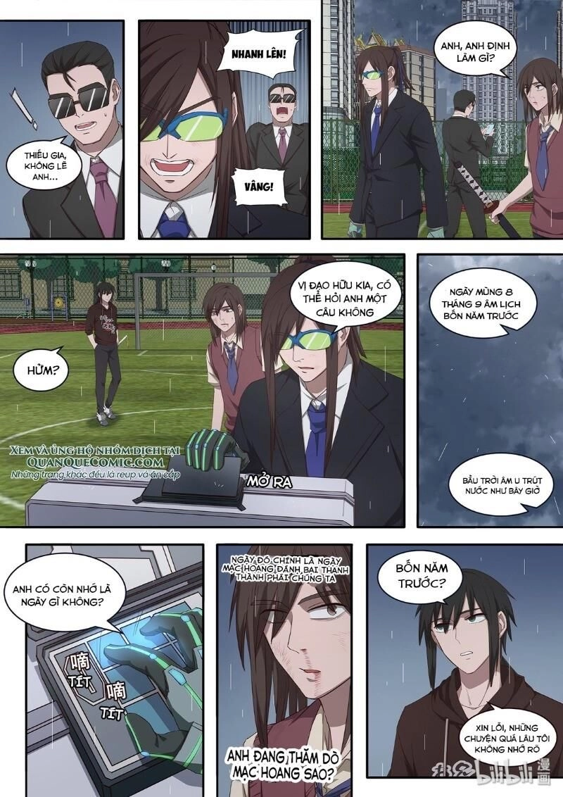 Đại Ẩn Vu Trạch Chapter 34 - 11