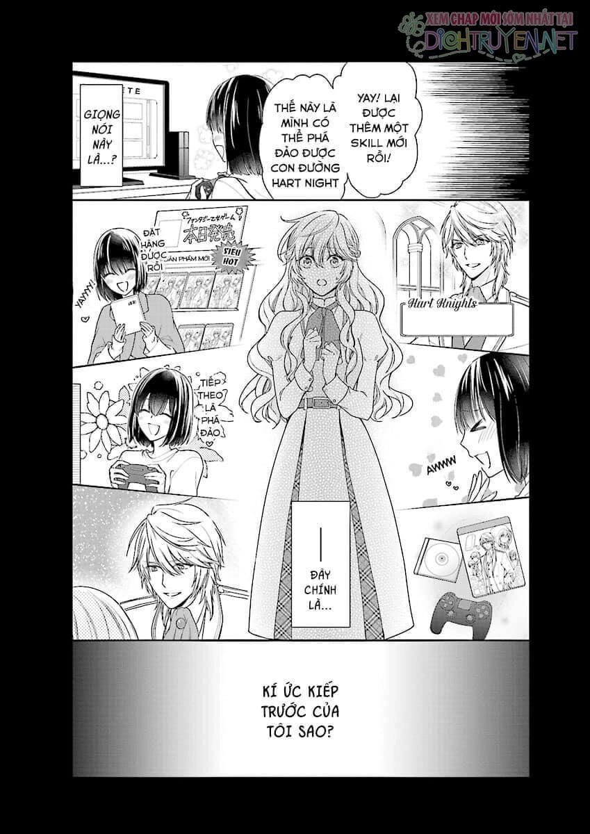 Tình Yêu Của Thái Tử Nước Láng Giềng Và Nữ Phản Diện Chapter 1 - 4