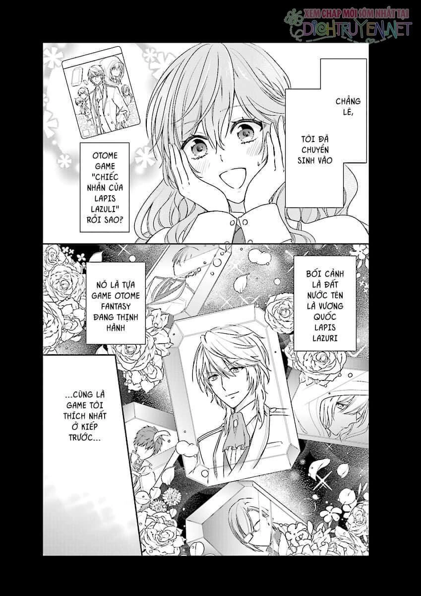 Tình Yêu Của Thái Tử Nước Láng Giềng Và Nữ Phản Diện Chapter 1 - 5