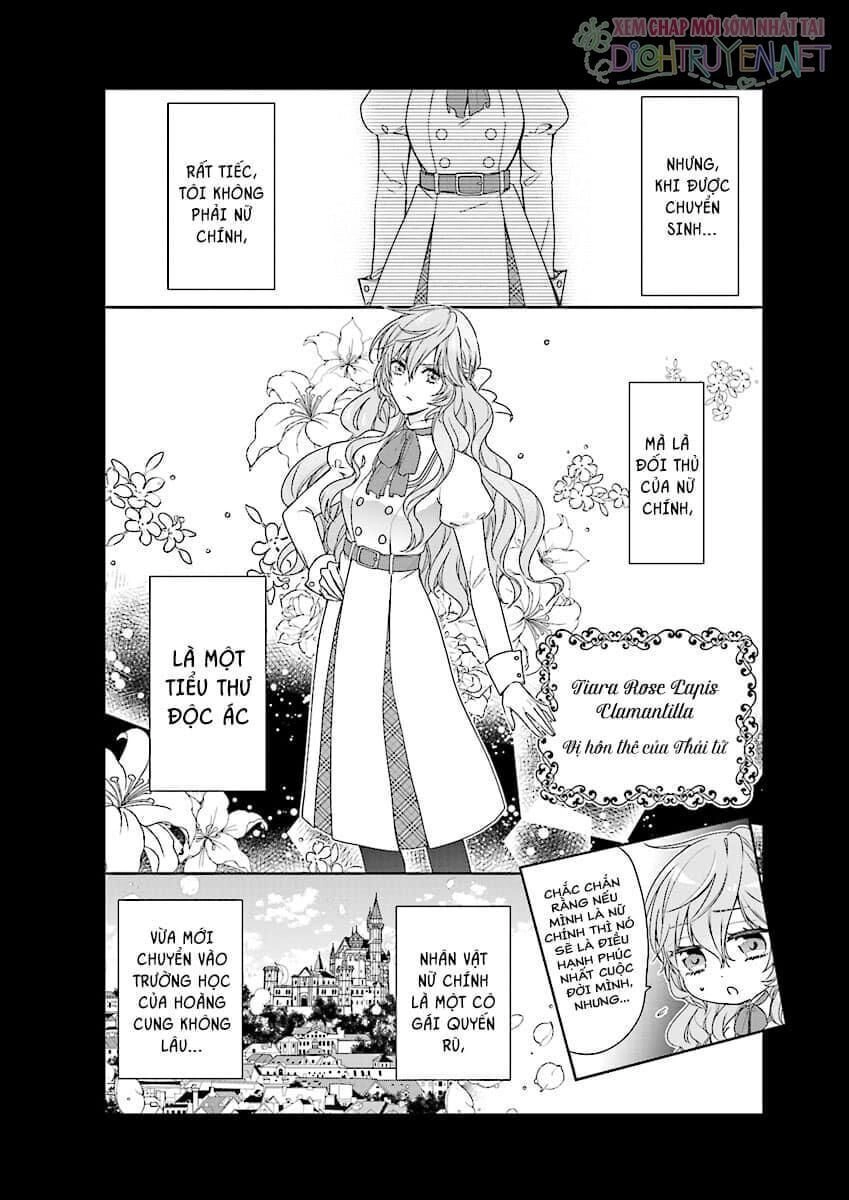 Tình Yêu Của Thái Tử Nước Láng Giềng Và Nữ Phản Diện Chapter 1 - 6