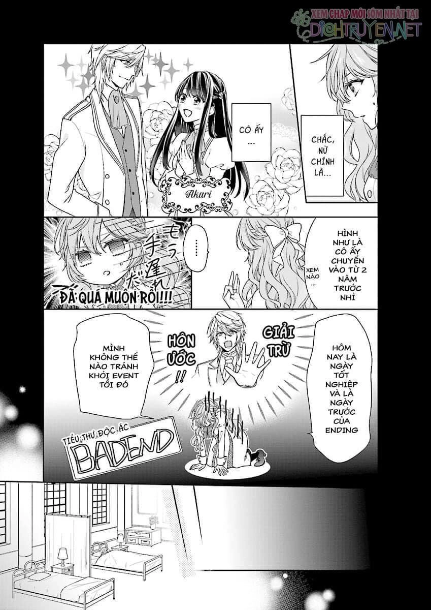 Tình Yêu Của Thái Tử Nước Láng Giềng Và Nữ Phản Diện Chapter 1 - 7