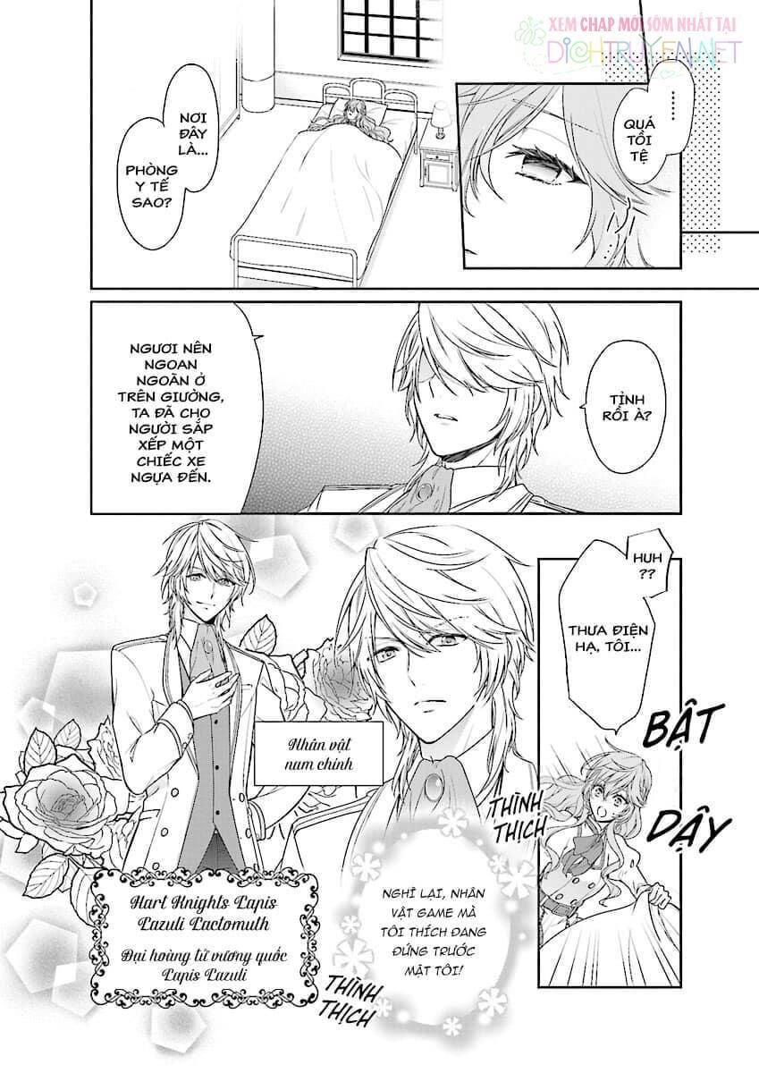 Tình Yêu Của Thái Tử Nước Láng Giềng Và Nữ Phản Diện Chapter 1 - 8