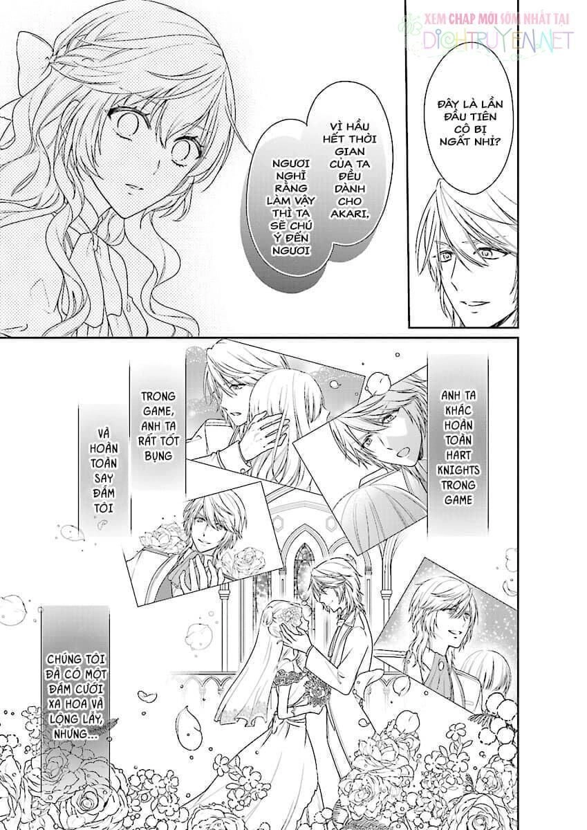 Tình Yêu Của Thái Tử Nước Láng Giềng Và Nữ Phản Diện Chapter 1 - 9