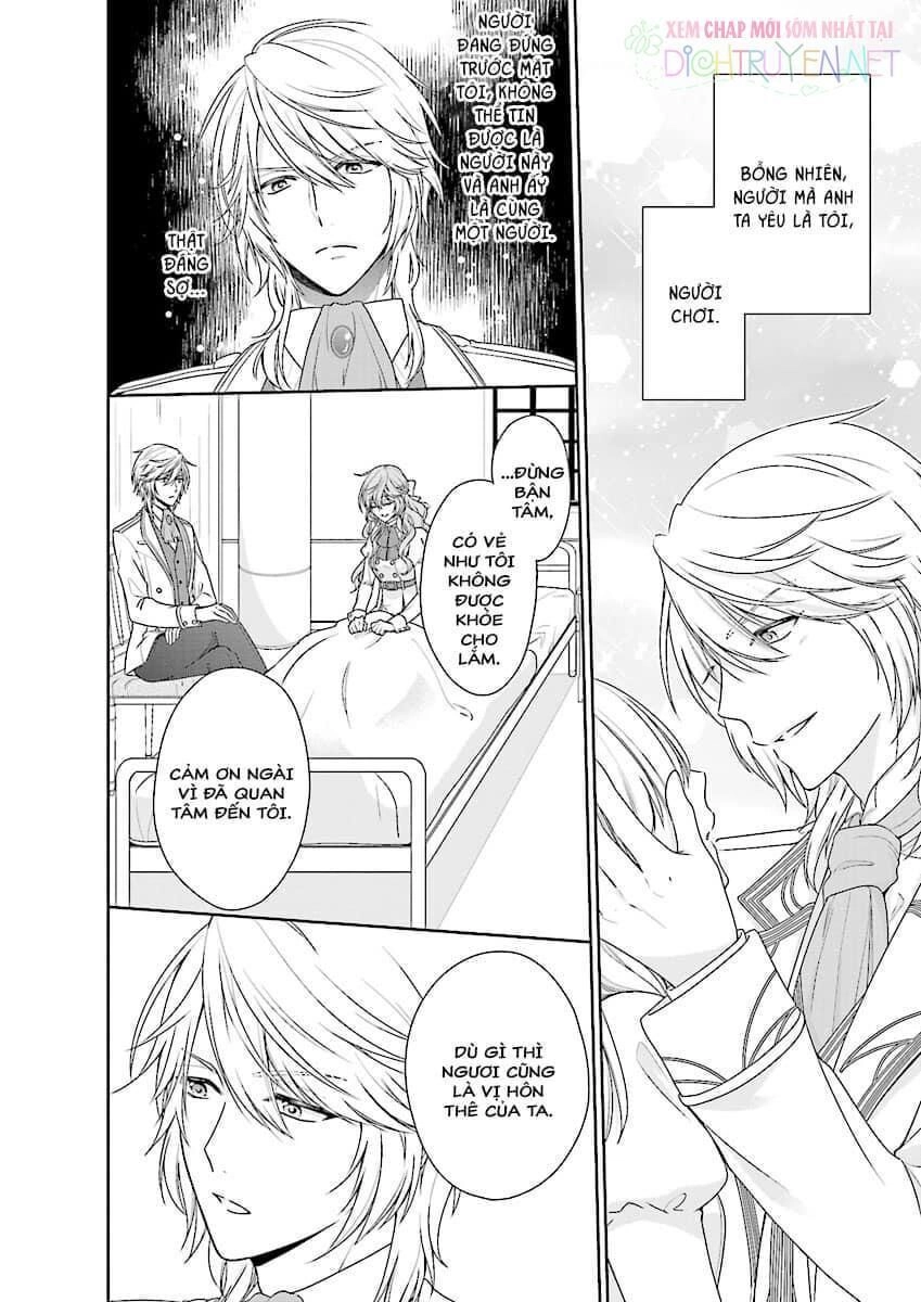 Tình Yêu Của Thái Tử Nước Láng Giềng Và Nữ Phản Diện Chapter 1 - 10