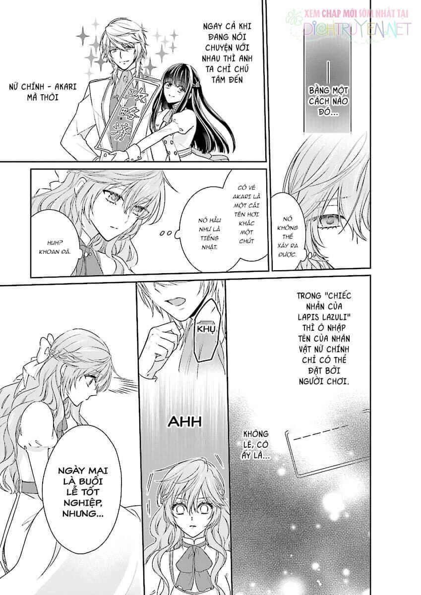 Tình Yêu Của Thái Tử Nước Láng Giềng Và Nữ Phản Diện Chapter 1 - 11