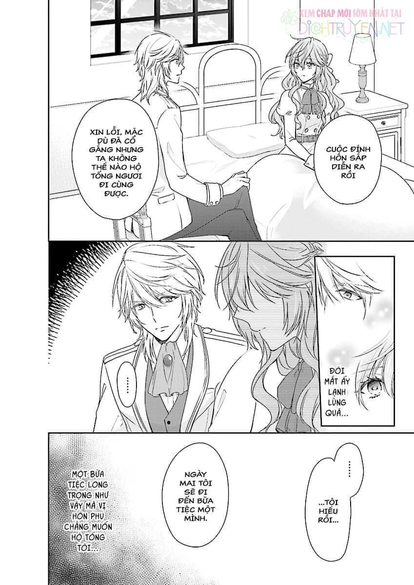 Tình Yêu Của Thái Tử Nước Láng Giềng Và Nữ Phản Diện Chapter 1 - 12