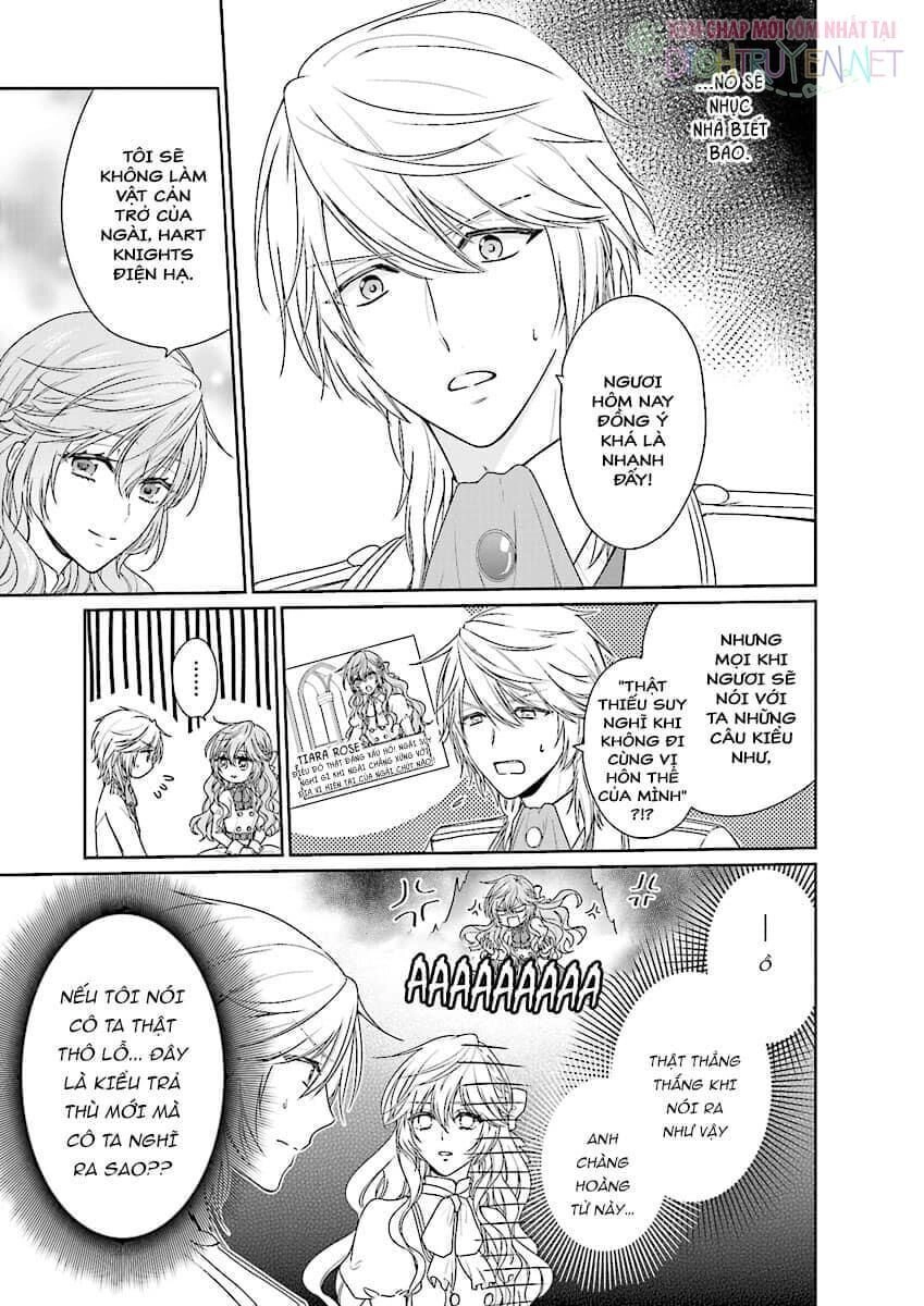 Tình Yêu Của Thái Tử Nước Láng Giềng Và Nữ Phản Diện Chapter 1 - 13