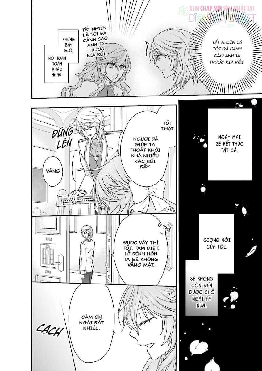 Tình Yêu Của Thái Tử Nước Láng Giềng Và Nữ Phản Diện Chapter 1 - 14