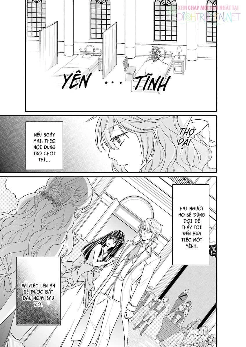 Tình Yêu Của Thái Tử Nước Láng Giềng Và Nữ Phản Diện Chapter 1 - 15