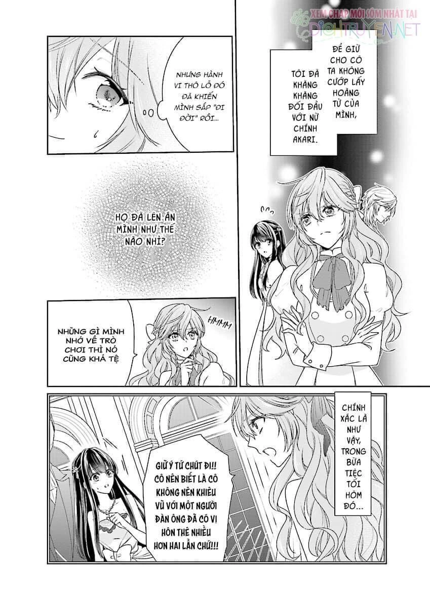 Tình Yêu Của Thái Tử Nước Láng Giềng Và Nữ Phản Diện Chapter 1 - 16