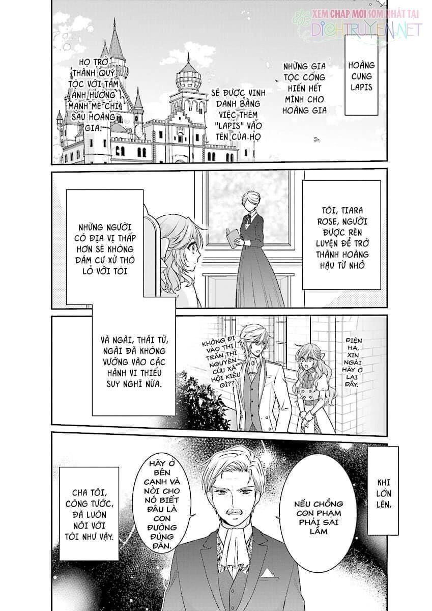 Tình Yêu Của Thái Tử Nước Láng Giềng Và Nữ Phản Diện Chapter 1 - 18