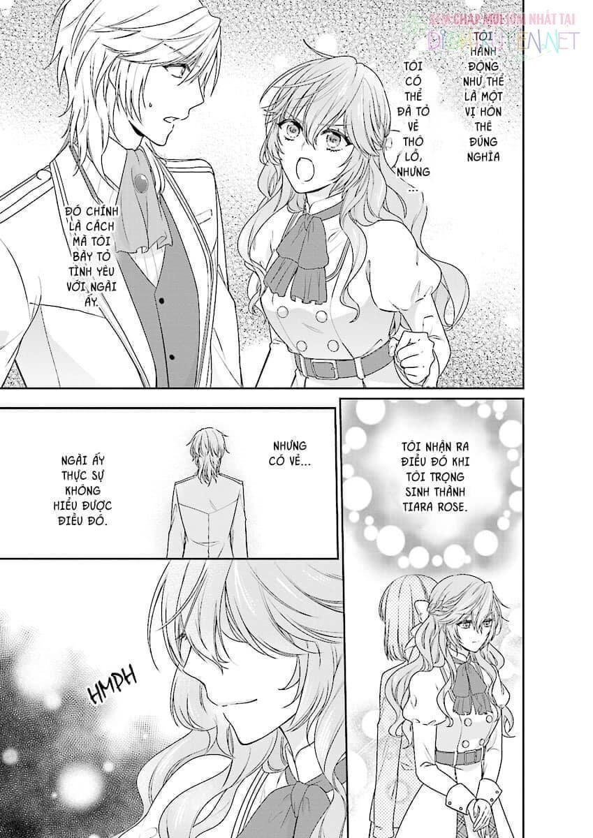 Tình Yêu Của Thái Tử Nước Láng Giềng Và Nữ Phản Diện Chapter 1 - 19