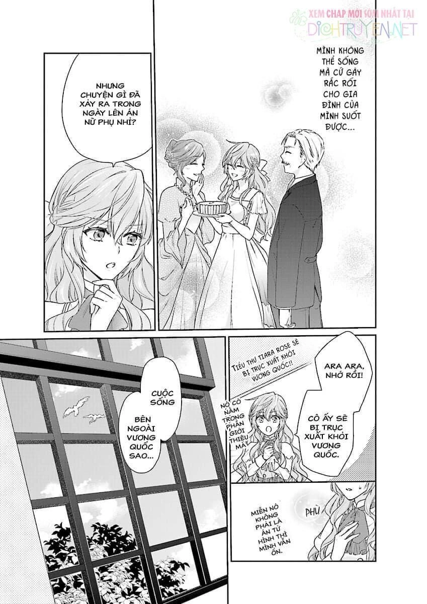 Tình Yêu Của Thái Tử Nước Láng Giềng Và Nữ Phản Diện Chapter 1 - 21