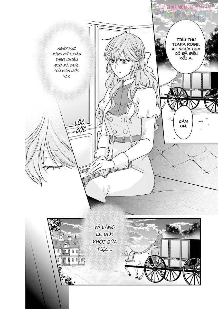 Tình Yêu Của Thái Tử Nước Láng Giềng Và Nữ Phản Diện Chapter 1 - 24