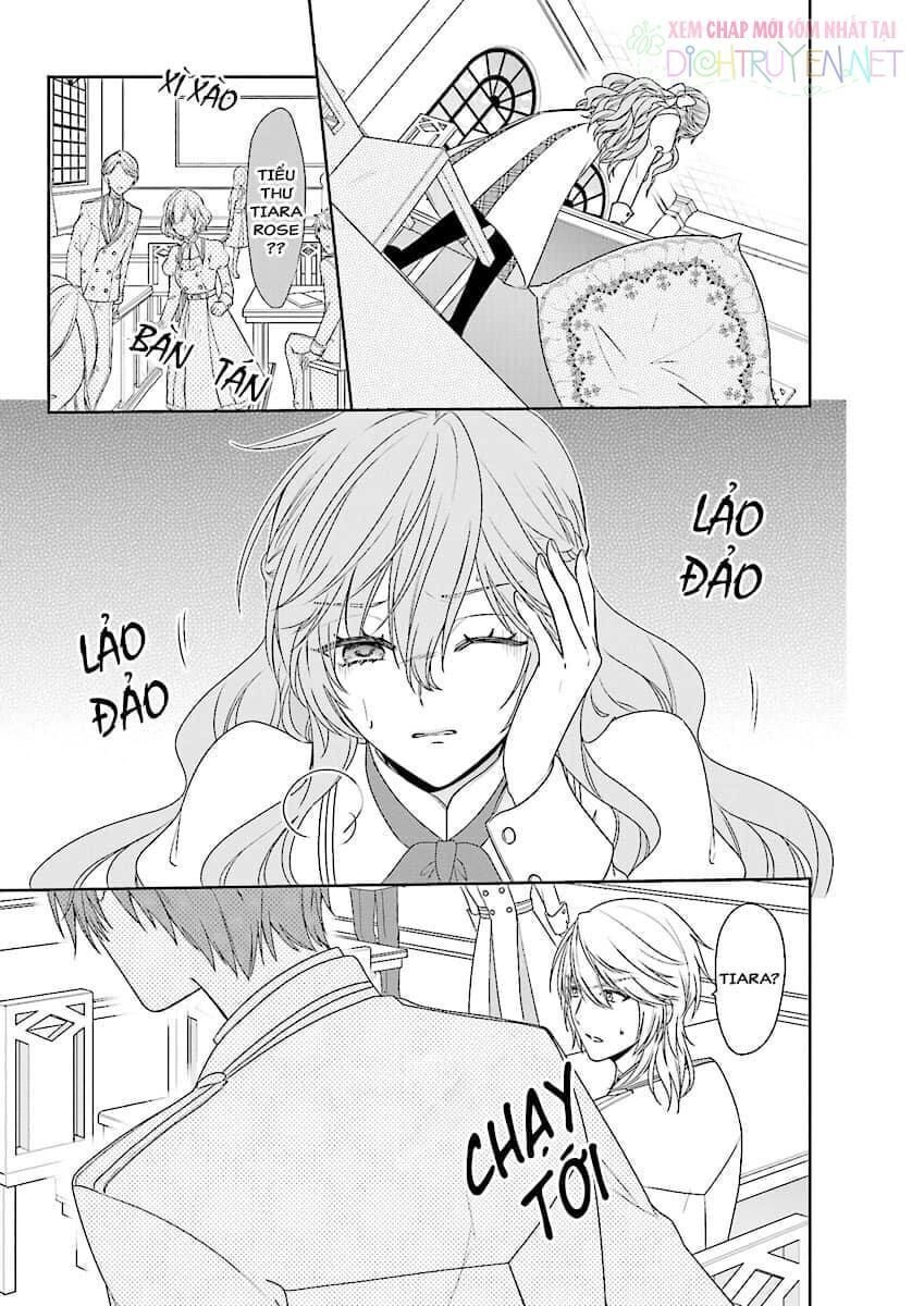 Tình Yêu Của Thái Tử Nước Láng Giềng Và Nữ Phản Diện Chapter 1 - 27