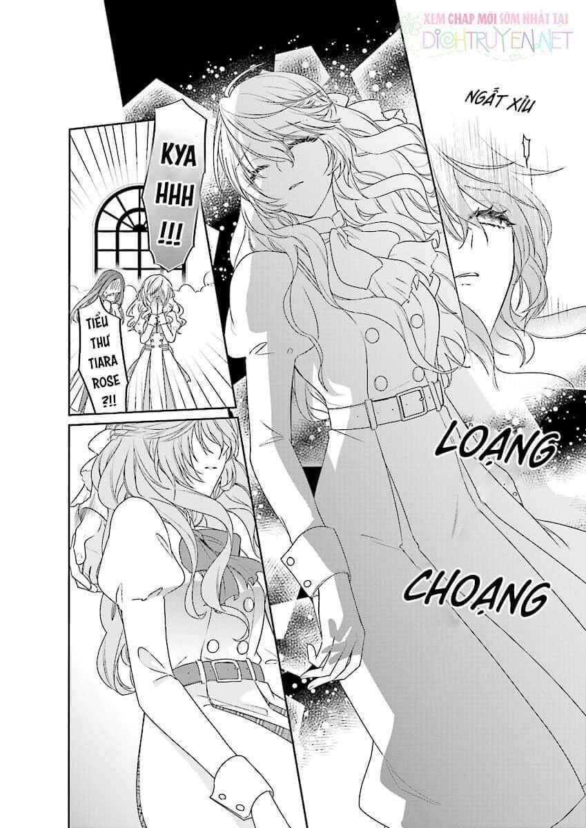 Tình Yêu Của Thái Tử Nước Láng Giềng Và Nữ Phản Diện Chapter 1 - 28