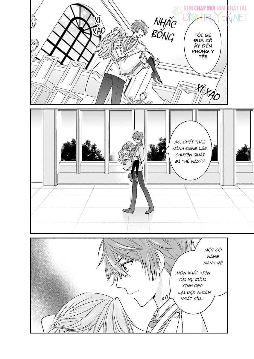 Tình Yêu Của Thái Tử Nước Láng Giềng Và Nữ Phản Diện Chapter 1 - 30