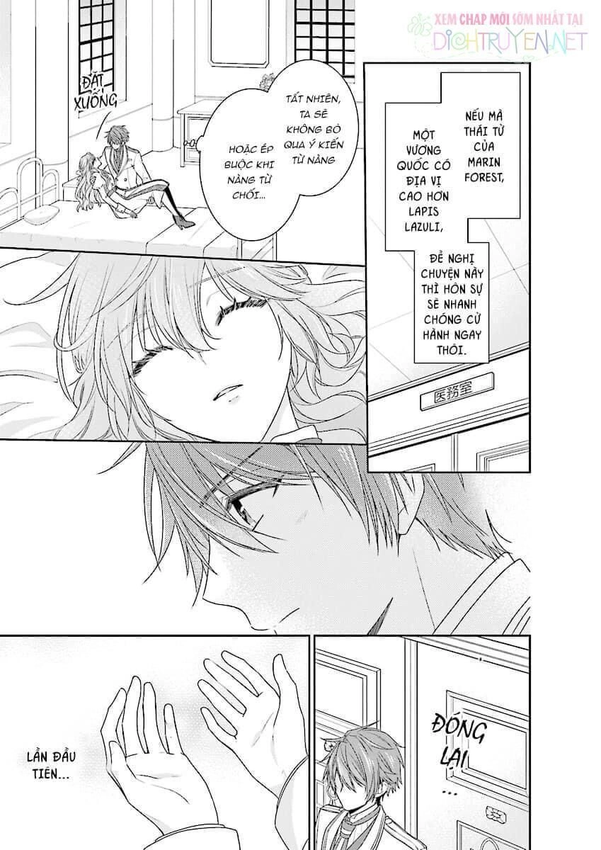 Tình Yêu Của Thái Tử Nước Láng Giềng Và Nữ Phản Diện Chapter 1 - 33