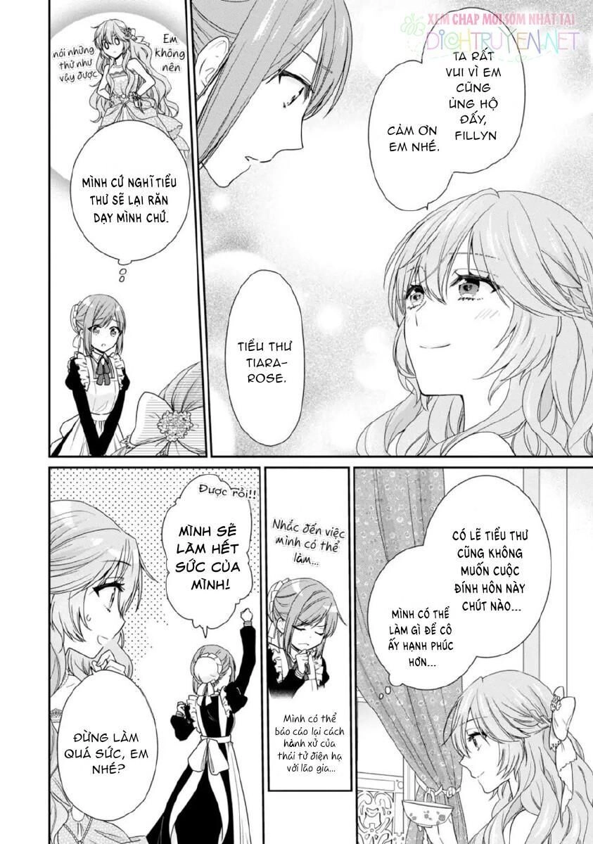 Tình Yêu Của Thái Tử Nước Láng Giềng Và Nữ Phản Diện Chapter 2 - 15