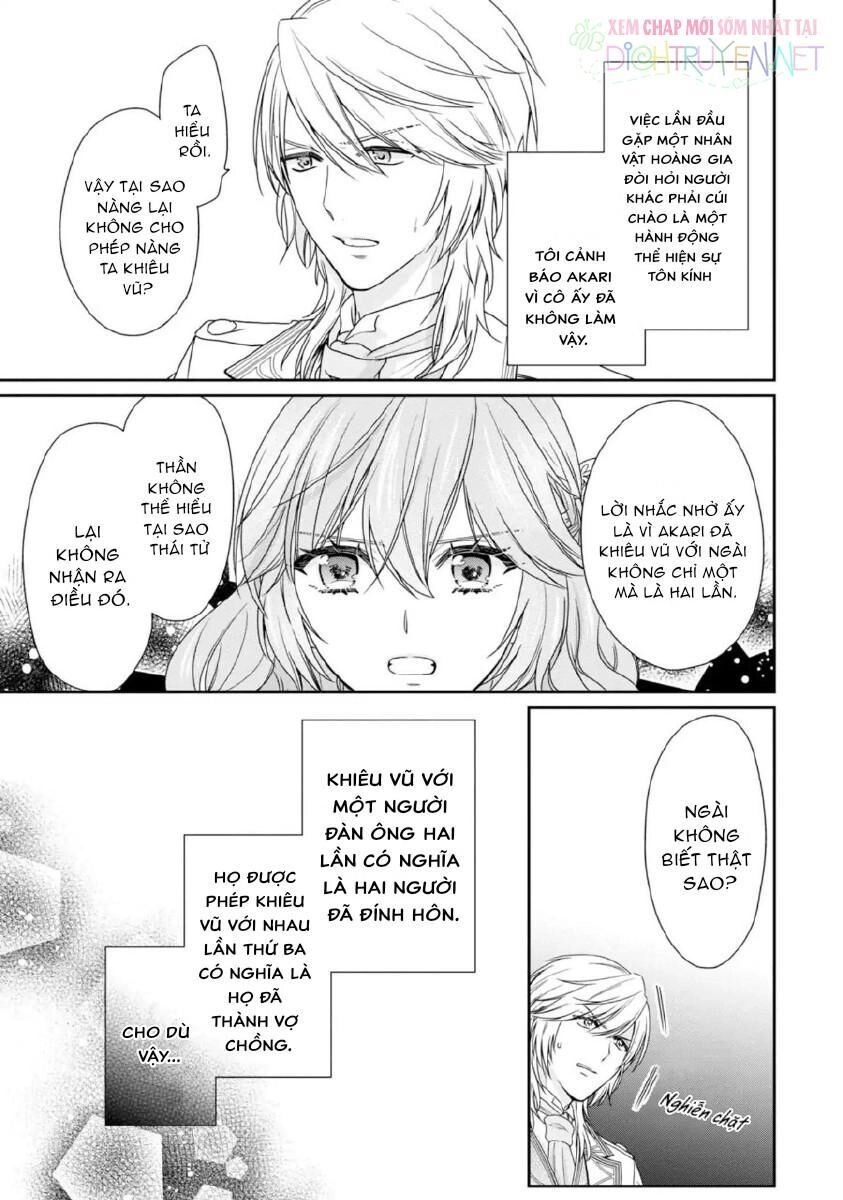 Tình Yêu Của Thái Tử Nước Láng Giềng Và Nữ Phản Diện Chapter 2 - 24